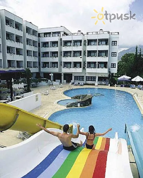 Фото отеля Ozkaymak Annex Marina Hotel 4* Кемер Турция аквапарк, горки