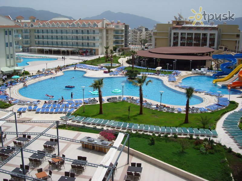 Фото отеля Green Nature Resort & Spa 5* Мармарис Турция экстерьер и бассейны