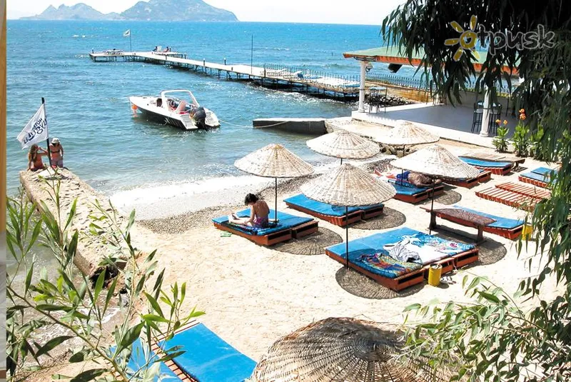 Фото отеля Duygulu 3* Бодрум Турция пляж