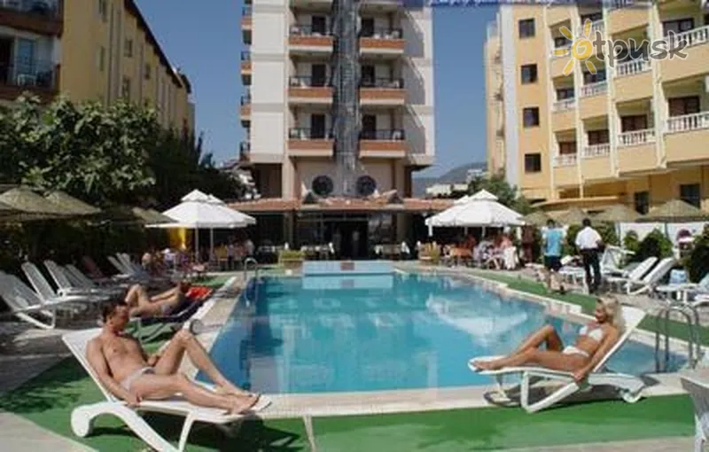 Фото отеля Club Eros 3* Marmarisa Turcija ārpuse un baseini