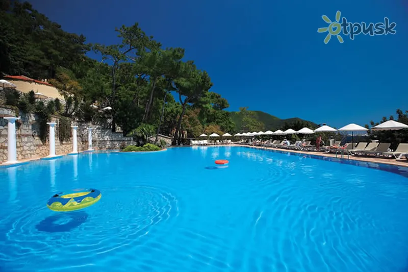 Фото отеля Club Bella Mare Beach 4* Marmaris Turkija išorė ir baseinai