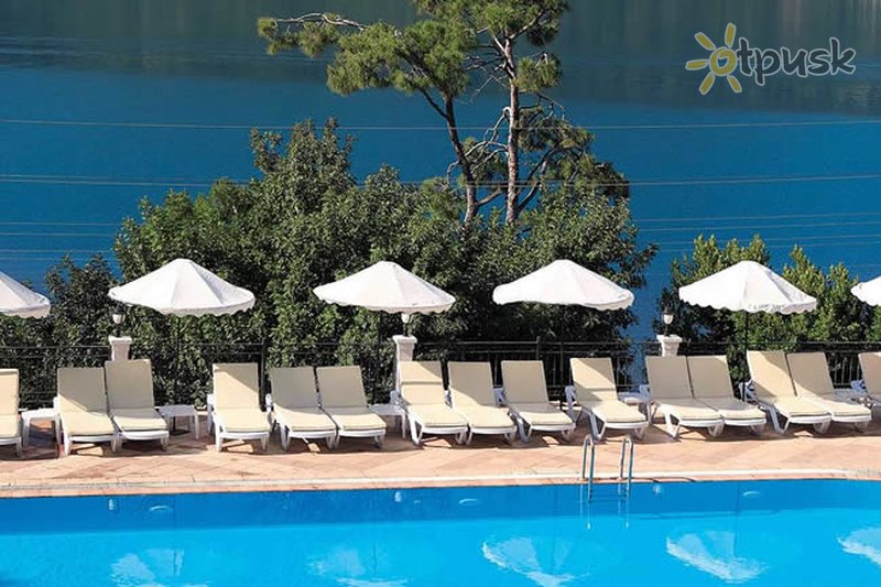Фото отеля Club Monte Beach Resort 4* Мармарис Турция экстерьер и бассейны