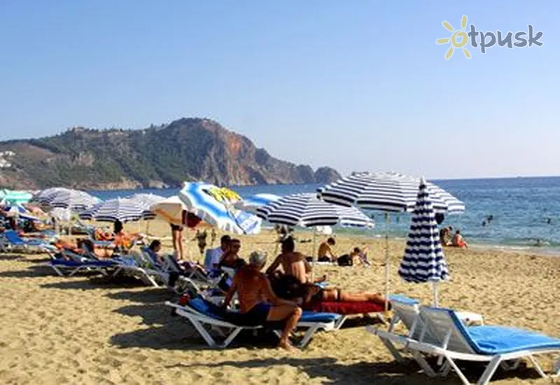 Фото отеля Gural 3* Алания Турция пляж