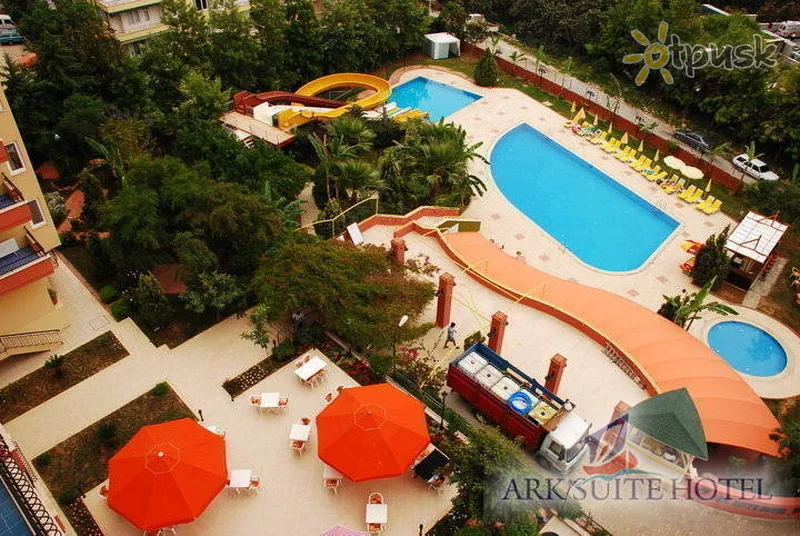 Фото отеля Ark Apart & Suite Hotel 3* Alanija Turkija išorė ir baseinai