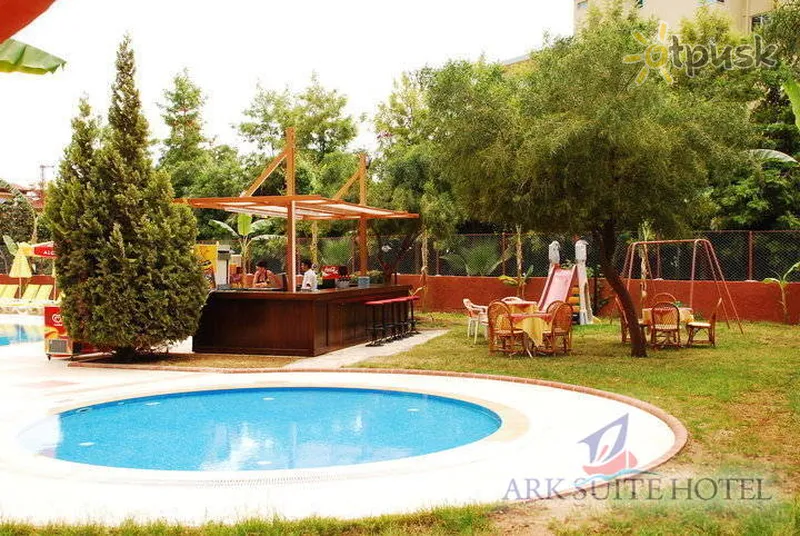 Фото отеля Ark Apart & Suite Hotel 3* Аланія Туреччина екстер'єр та басейни