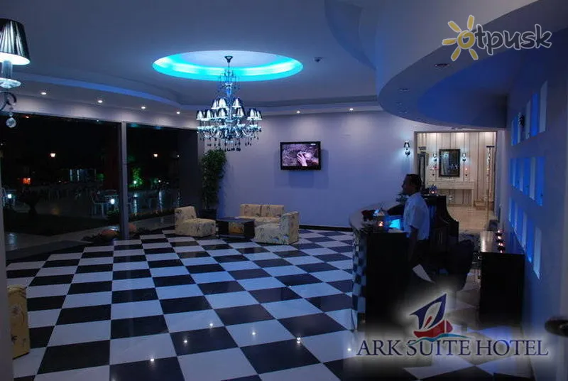 Фото отеля Ark Apart & Suite Hotel 3* Аланія Туреччина лобі та інтер'єр