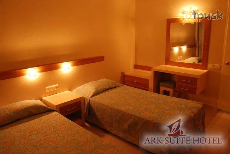 Фото отеля Ark Apart & Suite Hotel 3* Alanija Turkija kambariai