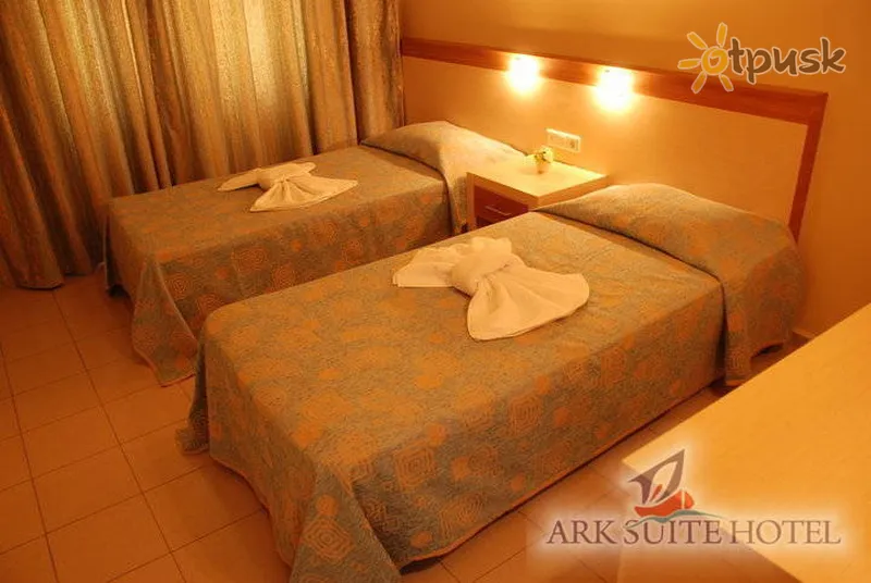 Фото отеля Ark Apart & Suite Hotel 3* Alanija Turkija kambariai