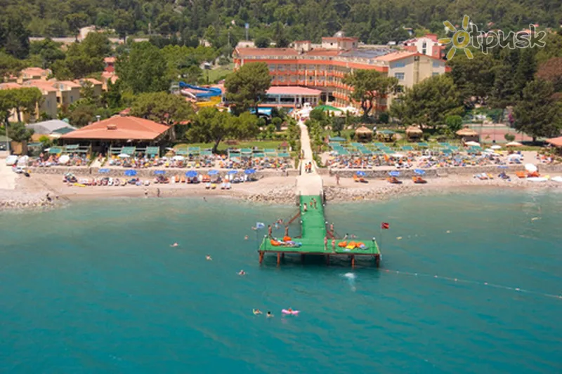 Фото отеля Carelta Park 3* Kemeras Turkija išorė ir baseinai