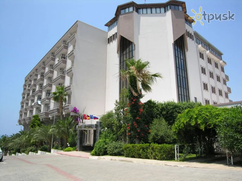 Фото отеля Akropol Hotel & Wellness 4* Аланія Туреччина екстер'єр та басейни