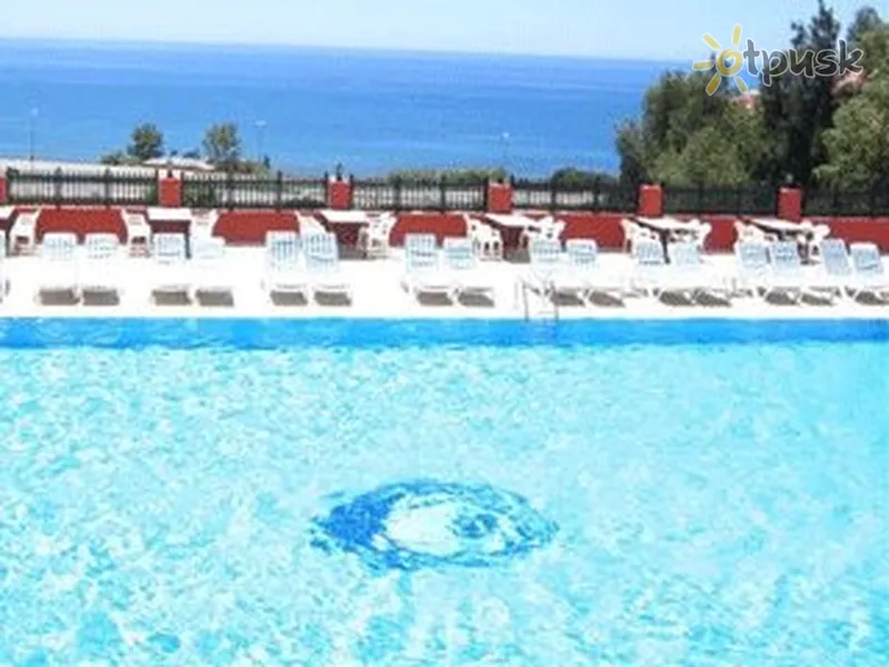 Фото отеля Tulip Hotel 3* Алания Турция экстерьер и бассейны