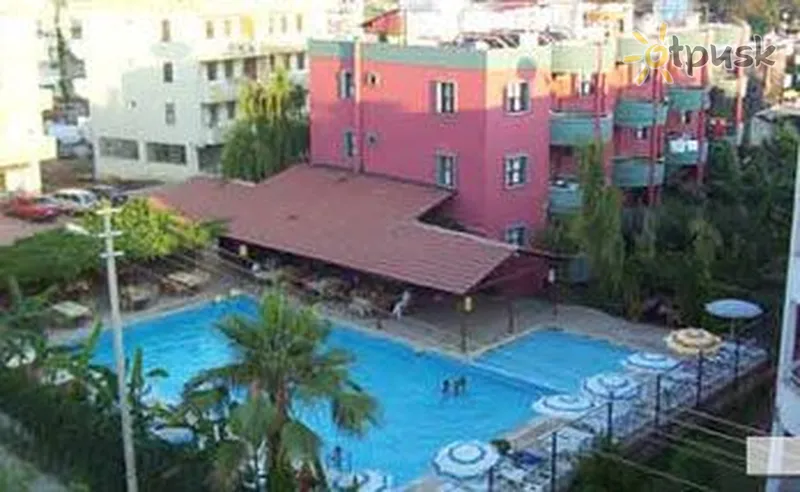 Фото отеля Akay Apart 2* Аланія Туреччина екстер'єр та басейни