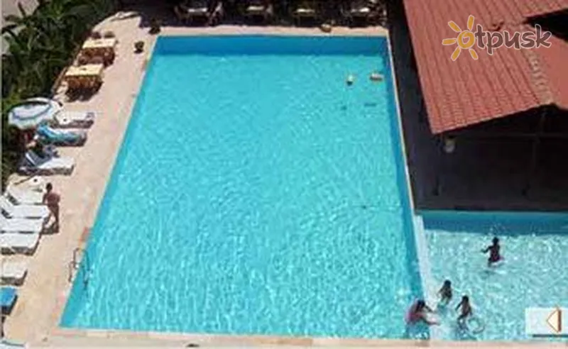 Фото отеля Akay Apart 2* Аланія Туреччина екстер'єр та басейни