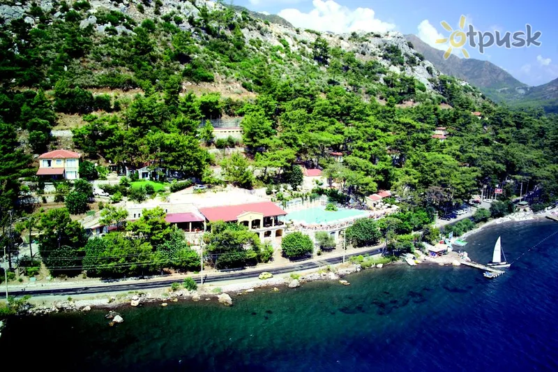 Фото отеля Blue Marmaris 4* Marmaris Turkija išorė ir baseinai
