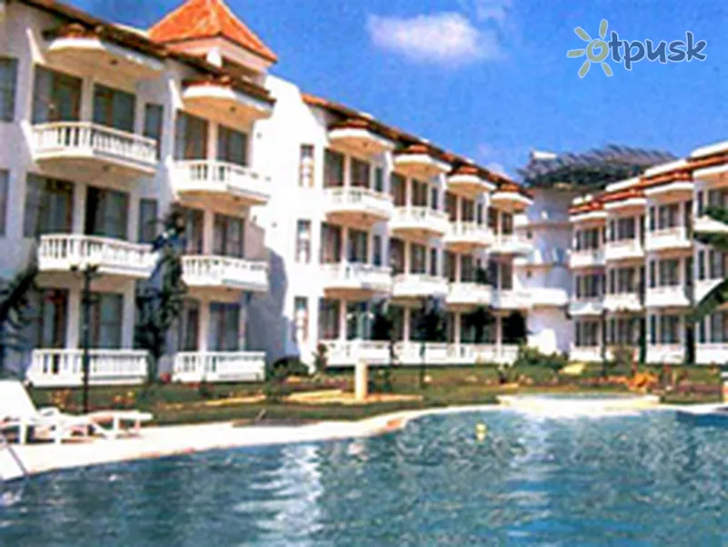 Фото отеля Club Fiesta Hotel Berr 4* Alanija Turkija išorė ir baseinai