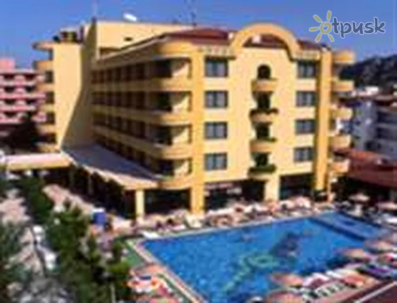 Фото отеля Abacus Complex 4* Мармарис Турция экстерьер и бассейны