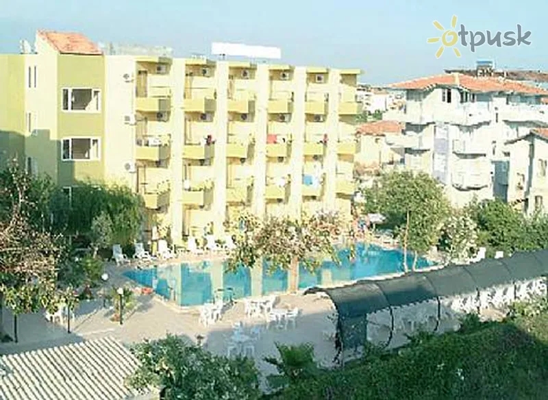 Фото отеля Sertkaya Hotel 3* Сиде Турция экстерьер и бассейны