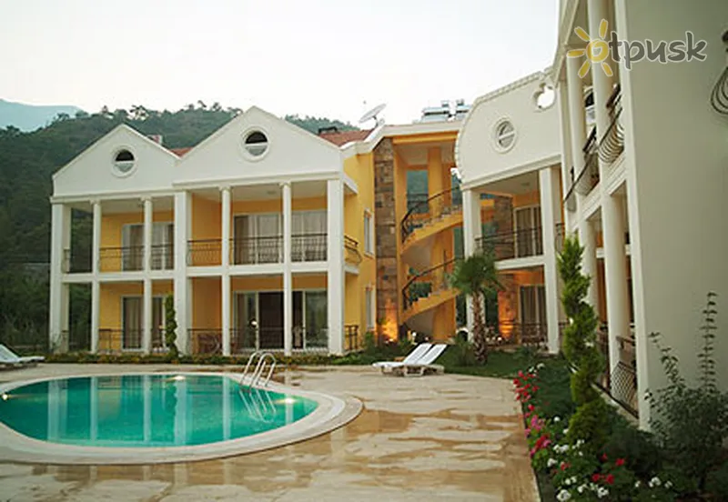 Фото отеля Partmezzo Apart 3* Кемер Туреччина екстер'єр та басейни