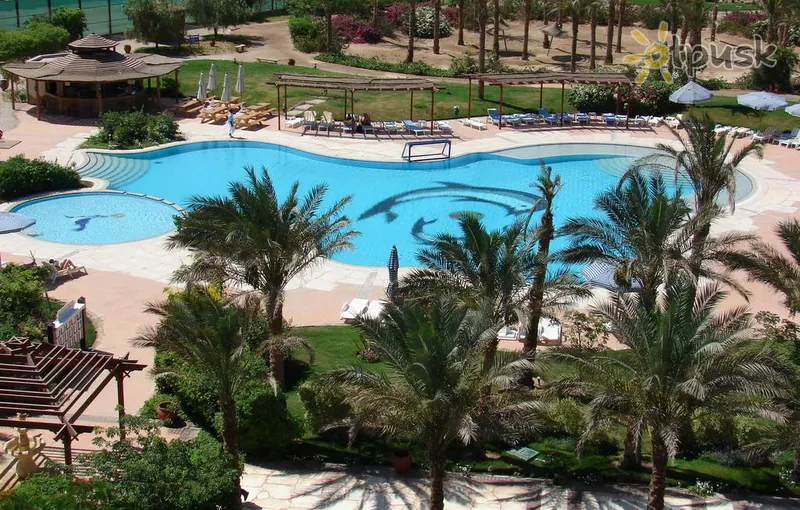 Фото отеля Steigenberger Al Dau Club 4* Hurgada Ēģipte ārpuse un baseini