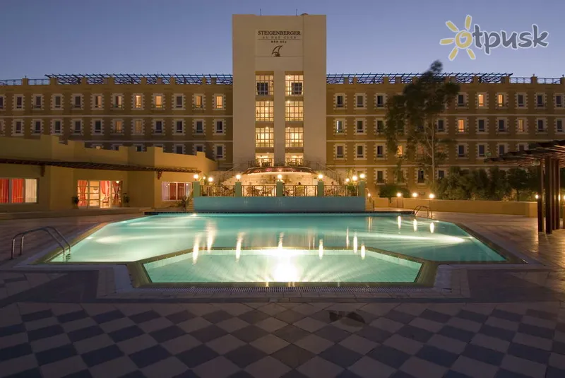 Фото отеля Steigenberger Al Dau Club 4* Хургада Єгипет екстер'єр та басейни