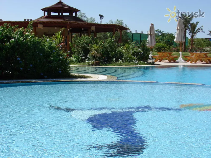 Фото отеля Steigenberger Al Dau Club 4* Hurgada Egiptas išorė ir baseinai