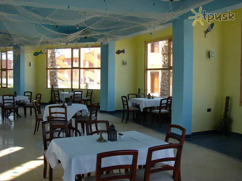 Фото отеля Royal Resort Marsa Alam 4* Marsa Alamas Egiptas barai ir restoranai