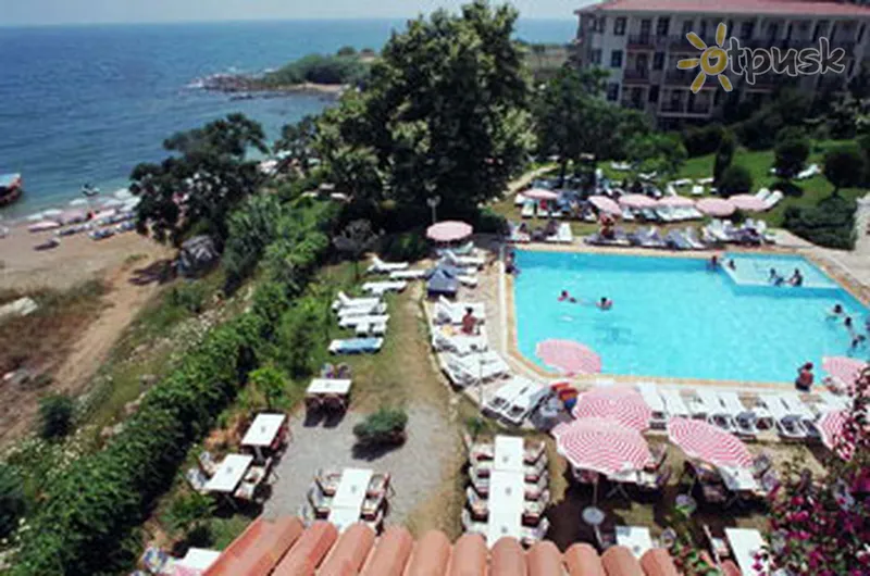 Фото отеля Club Hit Otel 3* Alanija Turkija išorė ir baseinai