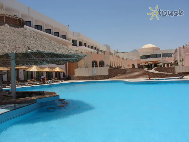 Фото отеля Zaafarana Hotel 4* Зафарана Египет экстерьер и бассейны