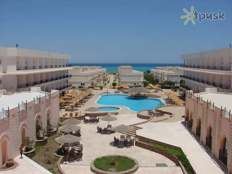 Фото отеля Zaafarana Hotel 4* Зафарана Єгипет екстер'єр та басейни