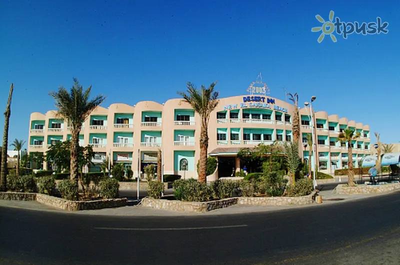 Фото отеля Desert Inn Hotel 3* Hurgada Egiptas išorė ir baseinai