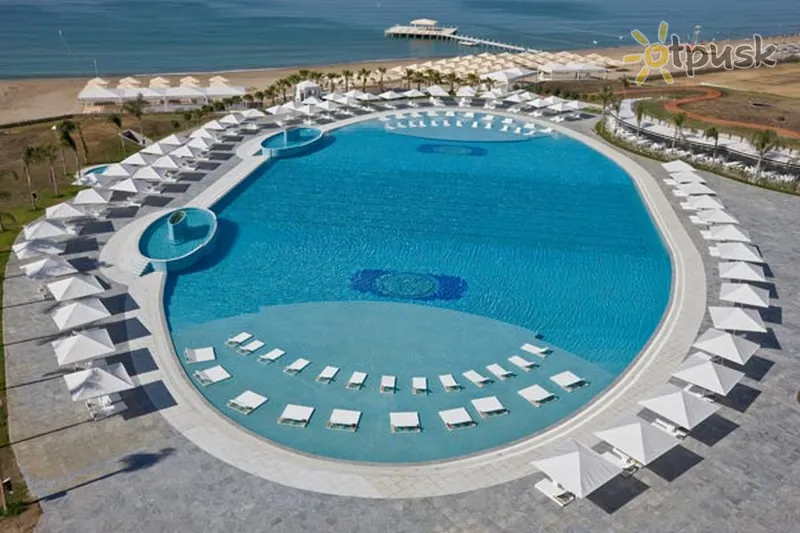 Фото отеля Attaleia Shine Luxury Hotel 5* Belekas Turkija išorė ir baseinai