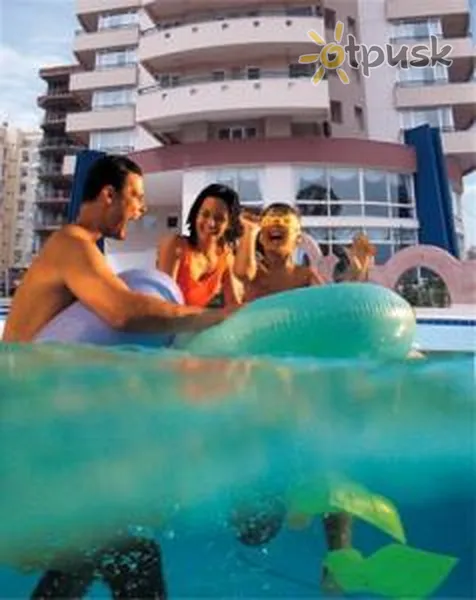 Фото отеля Riviera Suite 4* Анталія Туреччина екстер'єр та басейни
