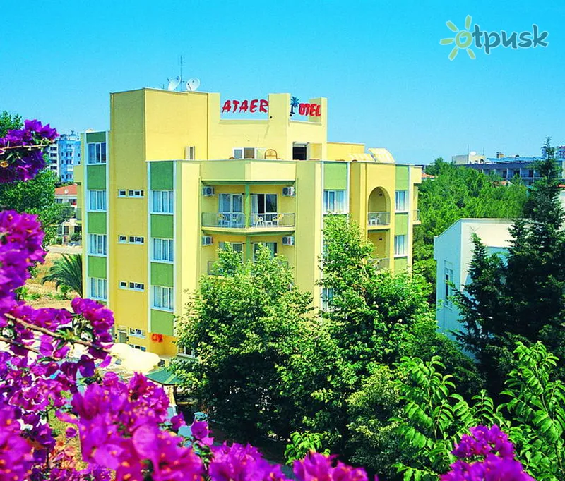 Фото отеля Ataer 3* Antalija Turkija išorė ir baseinai