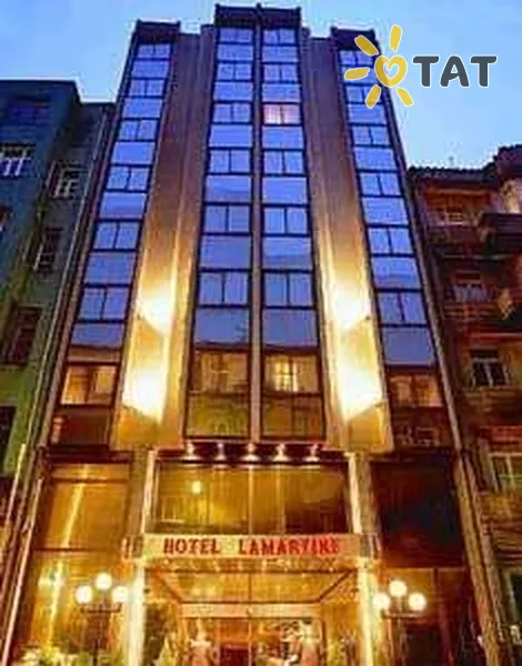 Фото отеля Lamartine Hotel 4* Стамбул Турция экстерьер и бассейны