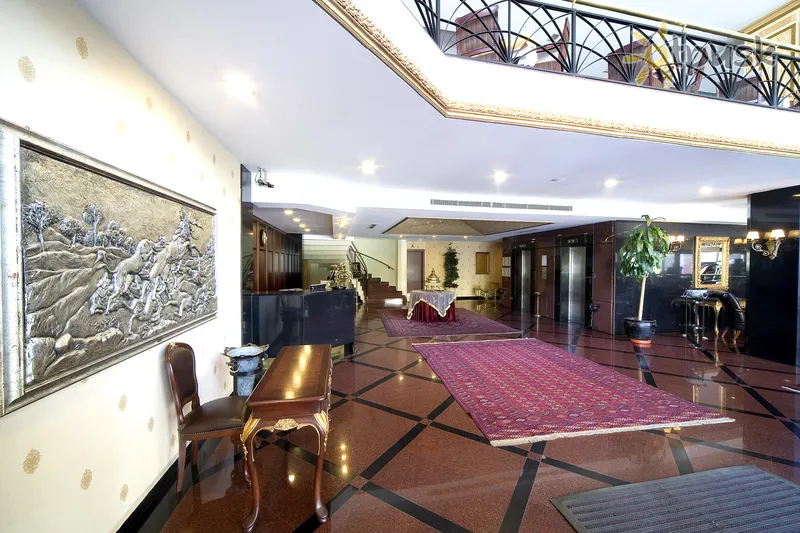 Фото отеля Kent Hotel 4* Stambula Turcija vestibils un interjers