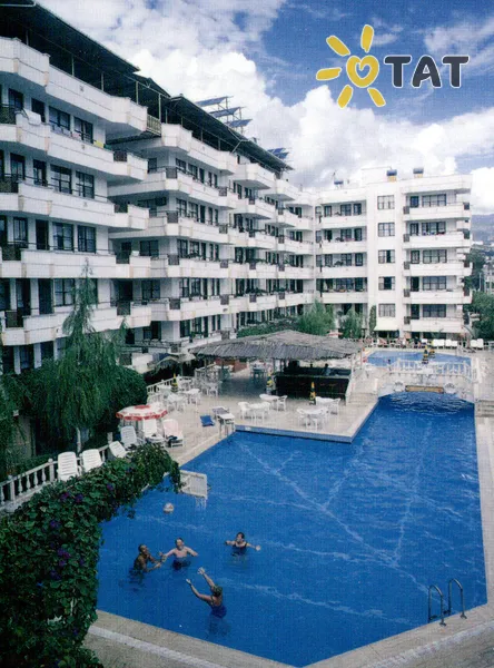 Фото отеля Residence Anfora Apart 3* Аланія Туреччина екстер'єр та басейни