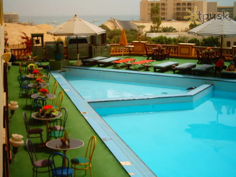 Фото отеля Amerotel Les Rois 3* Hurgada Ēģipte ārpuse un baseini