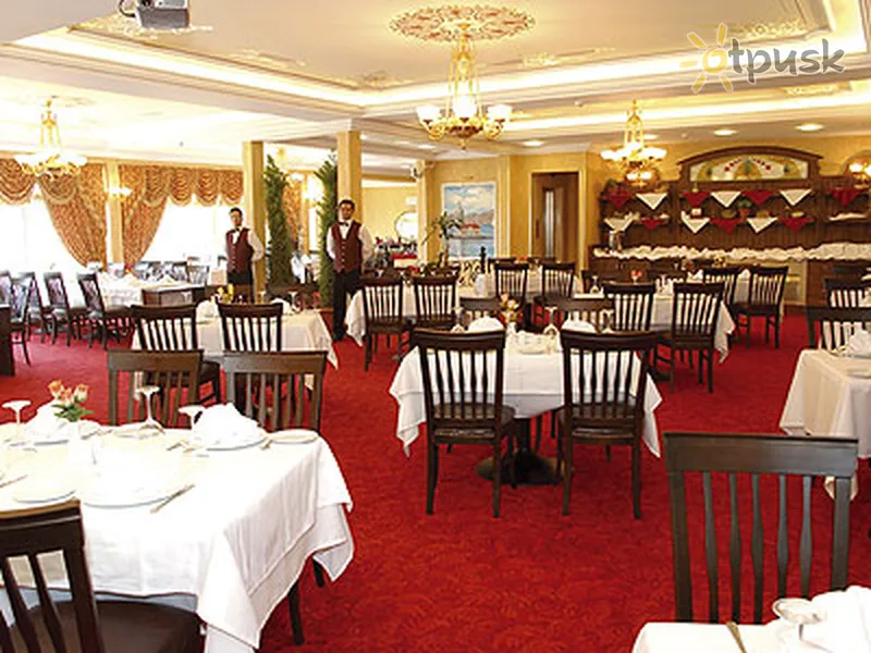 Фото отеля Golden Horn Sirkeci Hotel 4* Стамбул Туреччина бари та ресторани