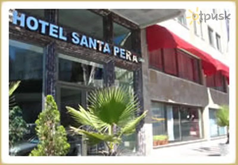 Фото отеля Santa Pera 3* Stambulas Turkija išorė ir baseinai
