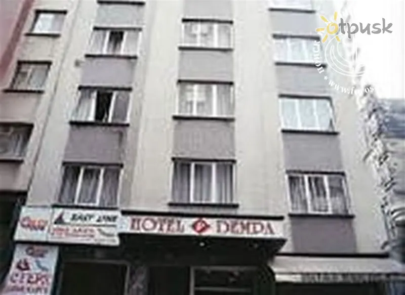 Фото отеля Dempa 3* Стамбул Турция экстерьер и бассейны