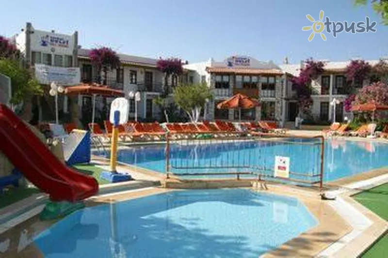 Фото отеля Delfi Hotel & Spa 3* Bodruma Turcija ārpuse un baseini