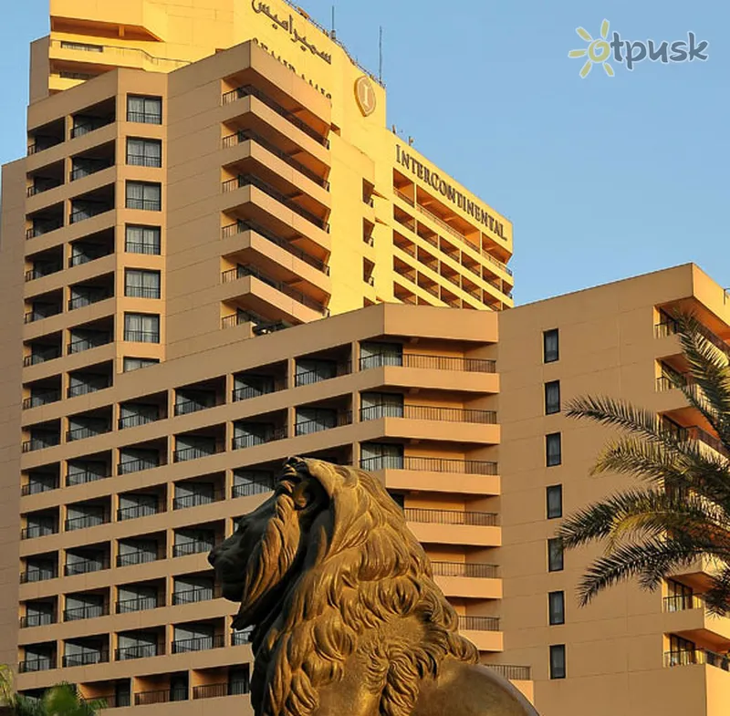 Фото отеля InterContinental Cairo Semiramis 5* Каїр Єгипет екстер'єр та басейни