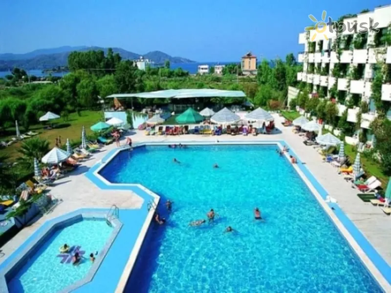 Фото отеля Orient Resort Hotel 4* Фетхие Турция экстерьер и бассейны
