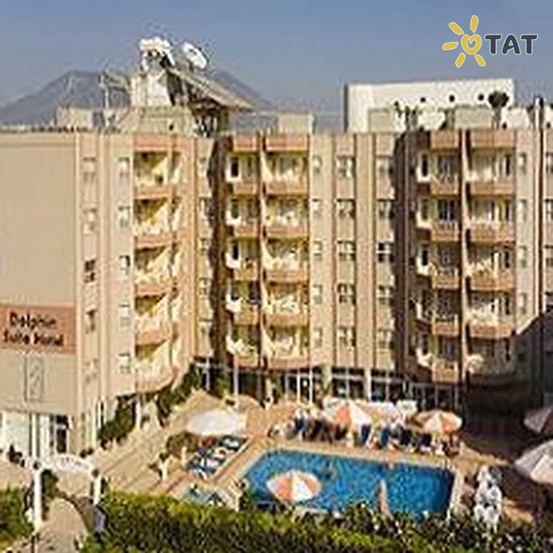 Фото отеля Dolphin Suite Hotel 3* Аланія Туреччина екстер'єр та басейни