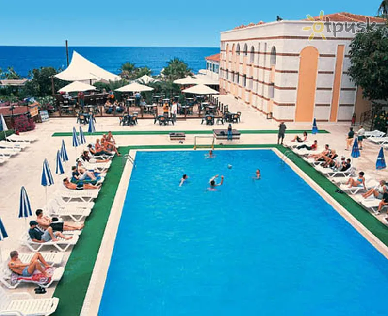 Фото отеля Tropical Hotel 3* Alanija Turkija išorė ir baseinai