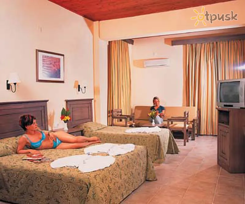 Фото отеля Tropical Hotel 3* Alanija Turkija kambariai