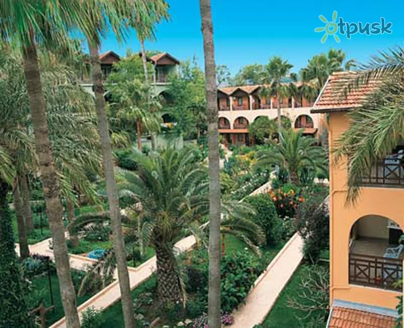 Фото отеля Tropical Hotel 3* Аланія Туреччина екстер'єр та басейни