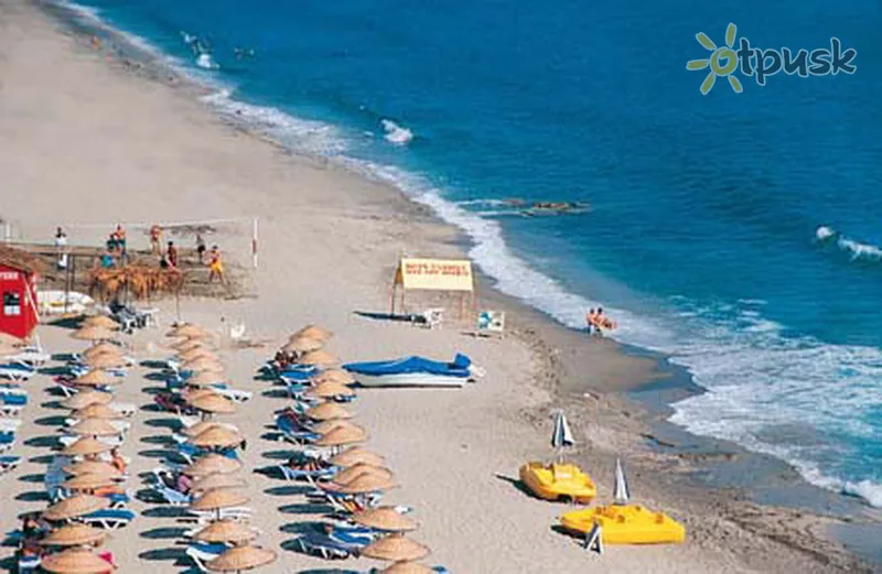 Фото отеля Tropical Hotel 3* Алания Турция пляж