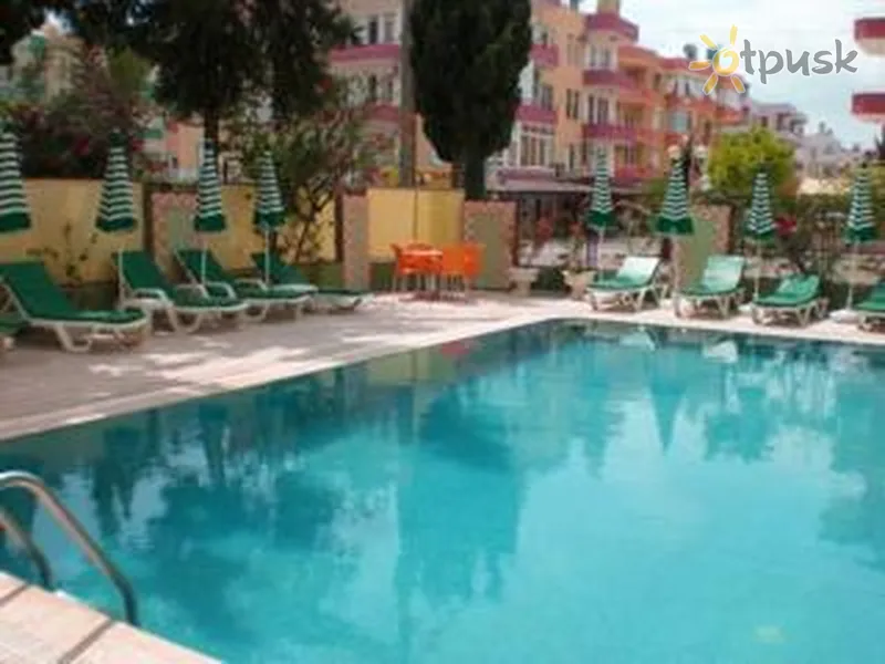 Фото отеля Mavi Cennet 3* Аланія Туреччина екстер'єр та басейни