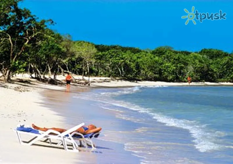 Фото отеля Occidental Grand Playa Turquesa 4* Гуардалавака Куба пляж